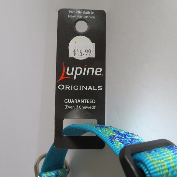 ⭐️HPx4⭐️ Lupine Pet Originals, Dog Collar, 12" - 20" Neck, Turtle Reef - NWT - Picture 6 of 6